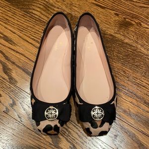 Kate Spade leopard flats